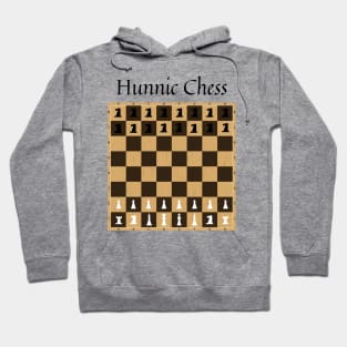 Hunnic chess Hoodie